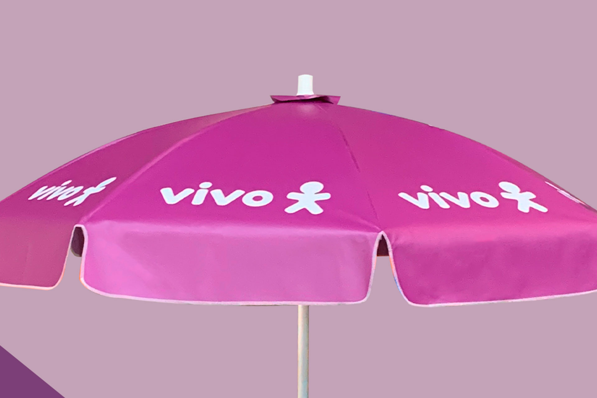 guarda-sol personalizado