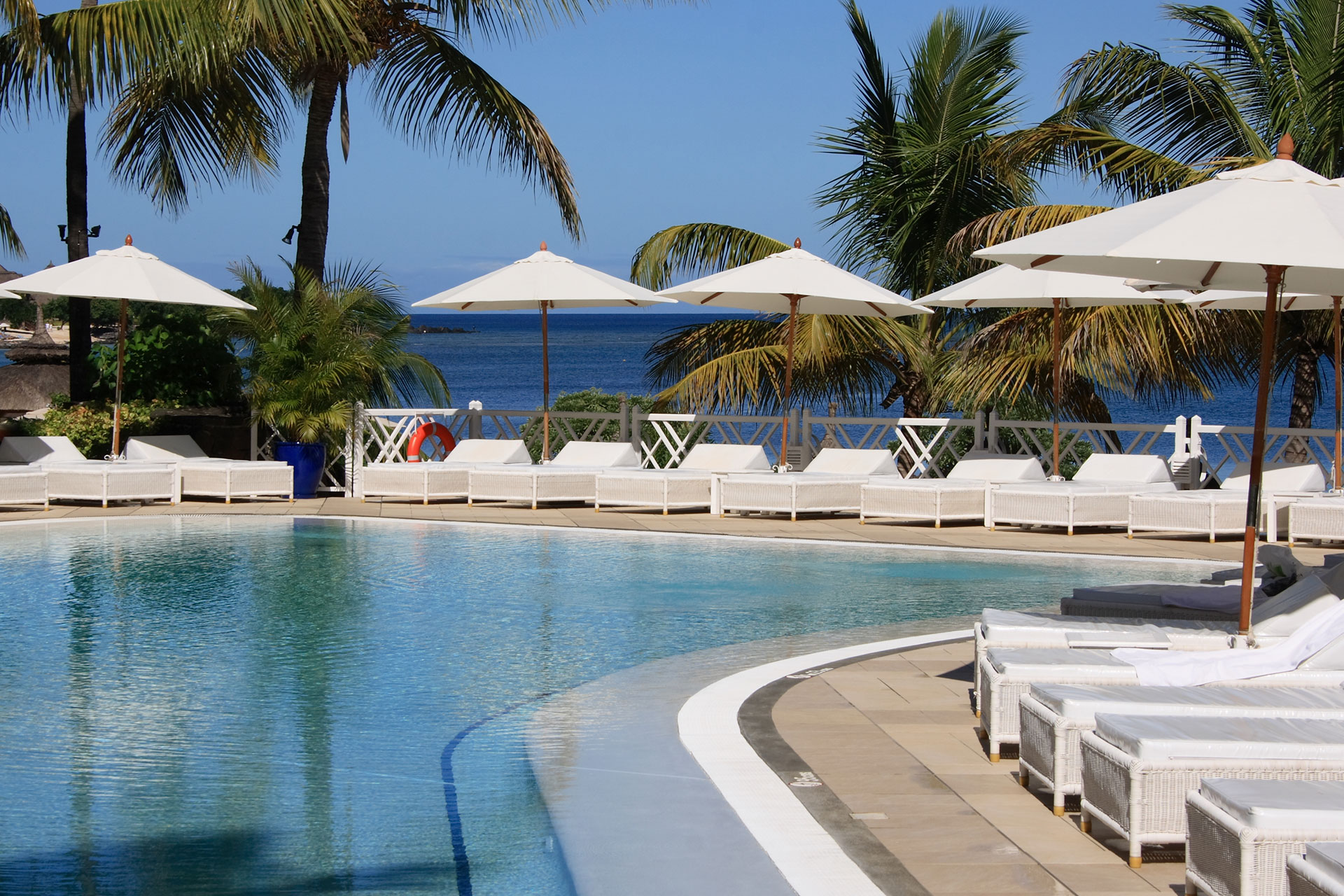 Ombrelone para Hotel