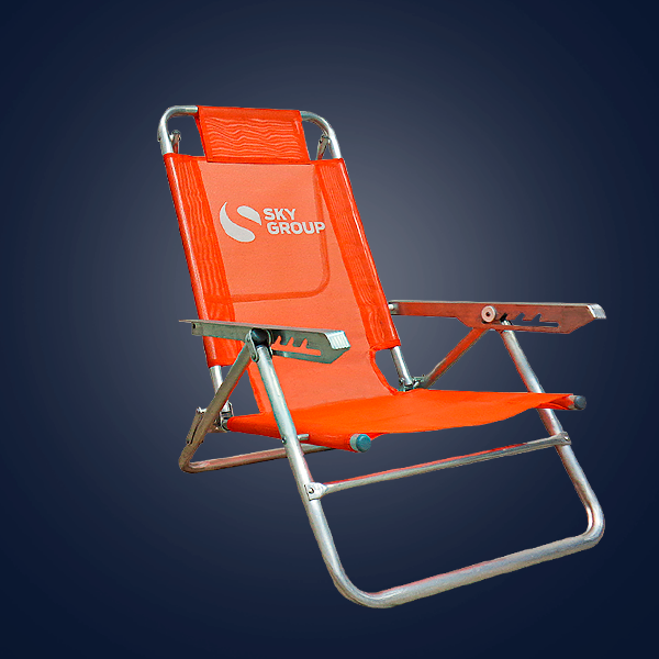 cadeira de praia personalizada