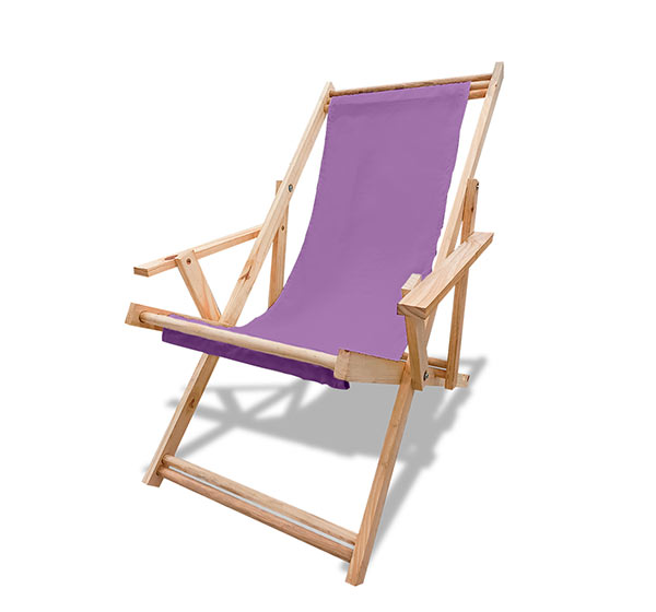 Cadeira de praia personalizada